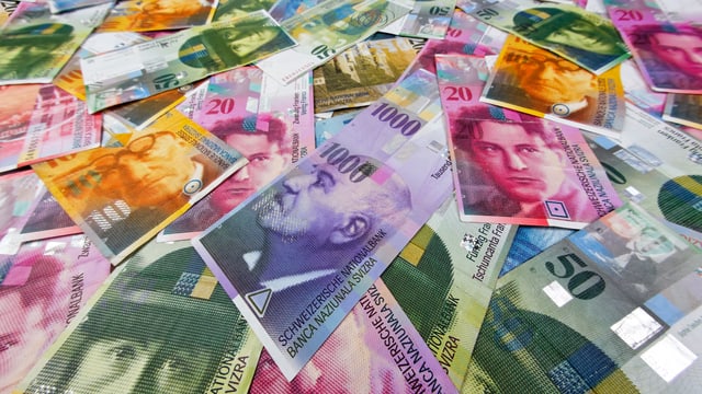 Schweizer Banknoten Schweizer Banknoten