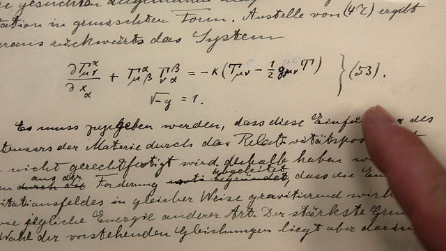 las notizchas originalas cun la teoria da la relativitad. las notizchas originalas cun la teoria da la relativitad.