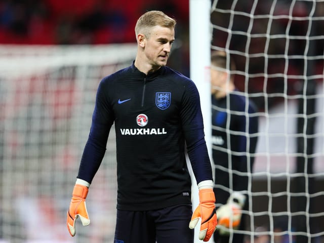 Joe Hart.