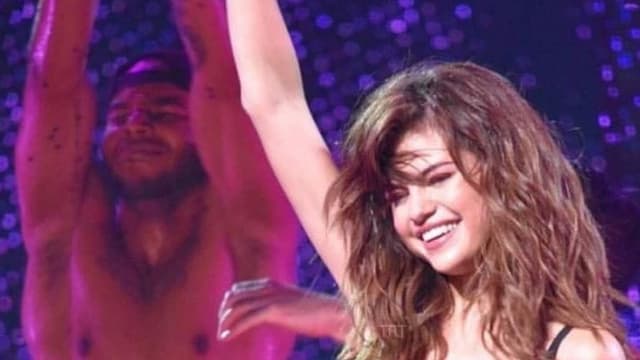 Rodney Chonia tanzt mit Selena Gomez Rodney Chonia tanzt mit Selena Gomez
