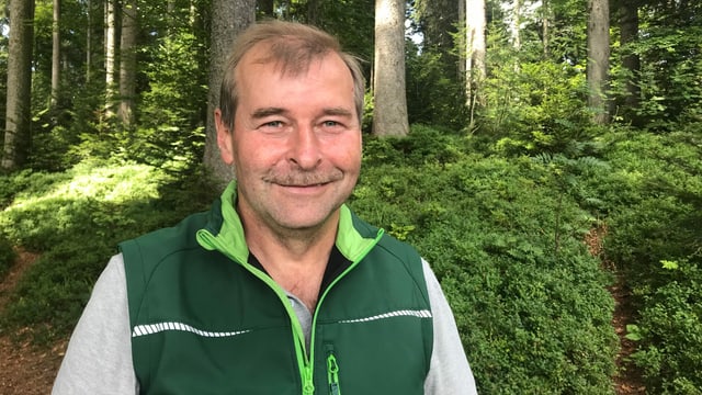 Förster im Wald. Förster im Wald.