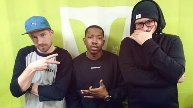 Mauro, LiVin und Pablo Mauro, LiVin und Pablo