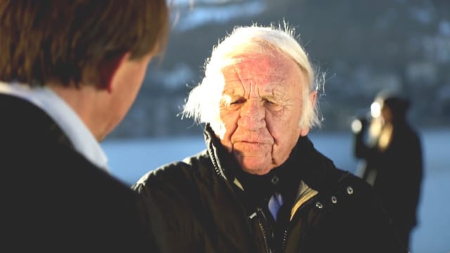 L'artist Heinz Mack, oriund da Lollar en la Germania. L'artist Heinz Mack, oriund da Lollar en la Germania.