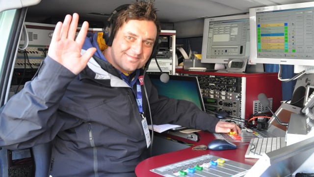 Purtret da Sergio Guetg. Purtret da Sergio Guetg.