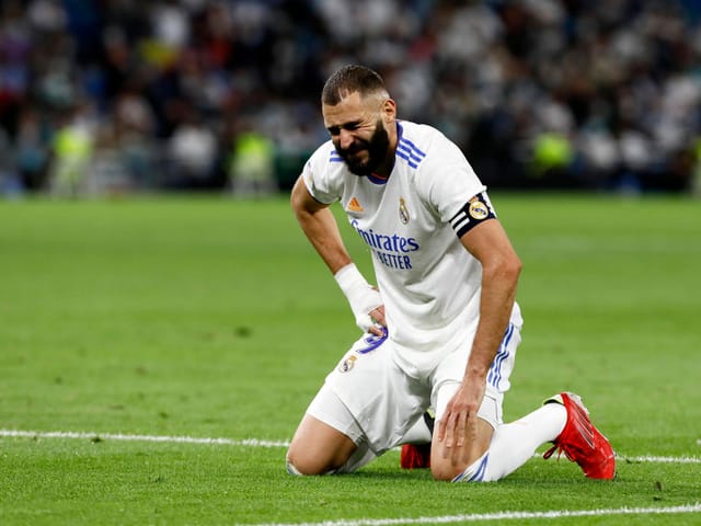 Real Madrid kommt zuhause gegen Villarreal nicht über ein 0:0 hinaus. Karim Benzema (Bild), der sich in den letzten Wochen in bestechender Form befand, bleibt überraschend blass.