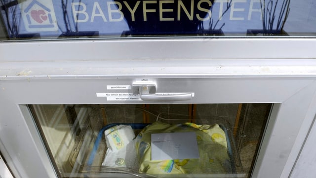 Babyklappe Babyklappe