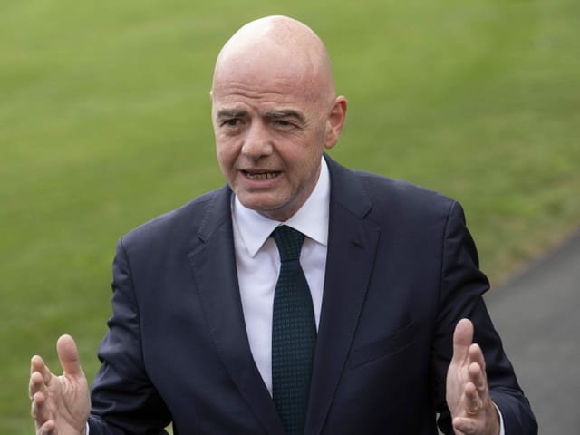 Gianni Infantino. Gianni Infantino.