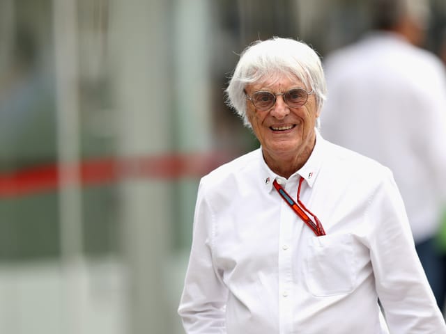 Bernie Ecclestone