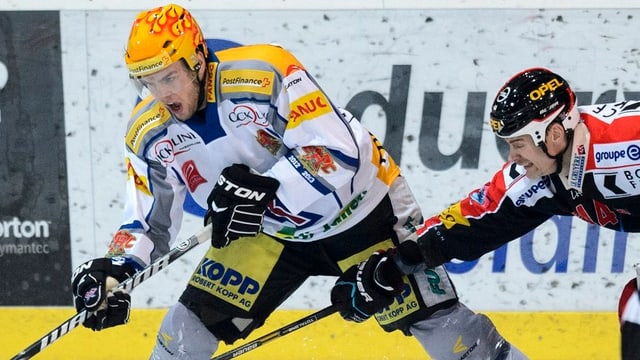 Marc-Antoine Pouliot (l.) und Shawn Heins. Marc-Antoine Pouliot (l.) und Shawn Heins.