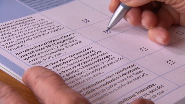 Patientenverfügung Patientenverfügung