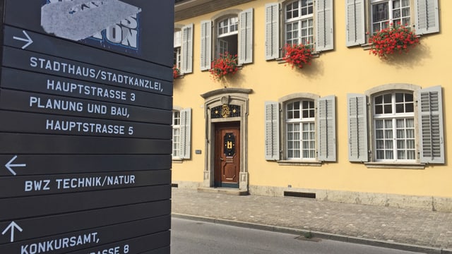 Stadthaus Brugg Stadthaus Brugg