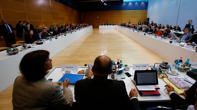 Koalitionsgespräche von CDU und SPD Koalitionsgespräche von CDU und SPD