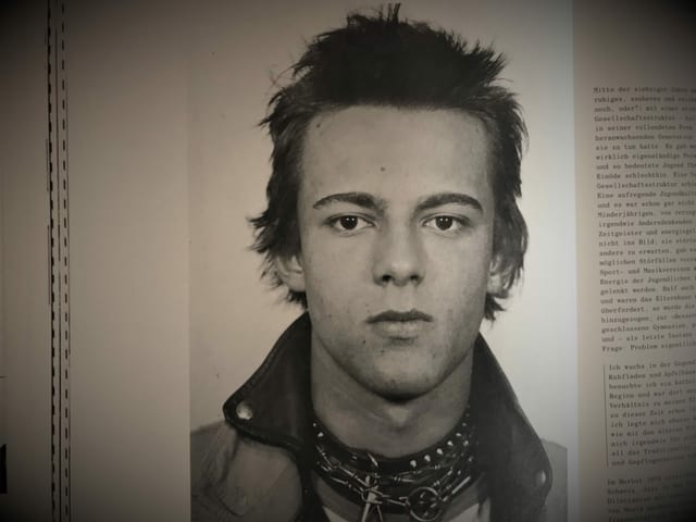 Lurker Punk als Teenager Lurker Punk als Teenager