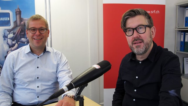 Daniel Preisig und Christian Ulmer im Streitgespräch