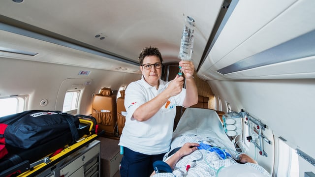 Lösungsorientiert und stets für die Patienten da: Yvonne Horisberger Lösungsorientiert und stets für die Patienten da: Yvonne Horisberger