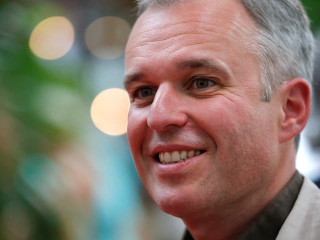 Foto von François de Rugy
