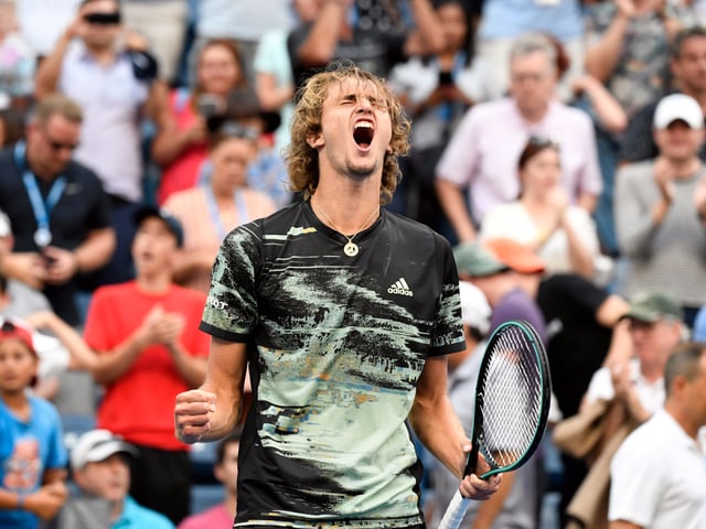 Alexander Zverev. Alexander Zverev.
