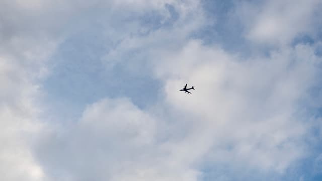 Die Air Force One in der Luft Die Air Force One in der Luft