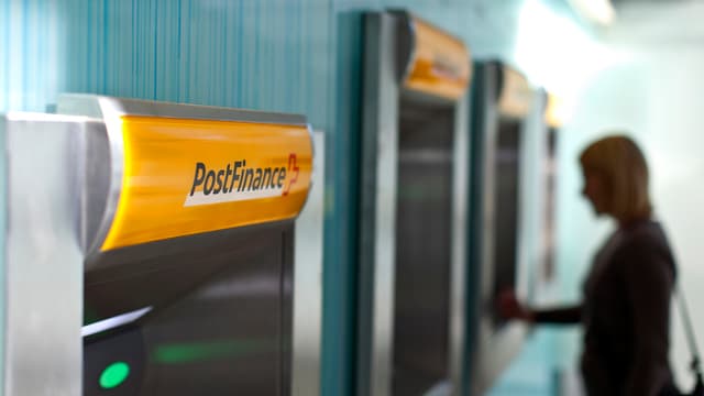 Postfinance-Schalter Postfinance-Schalter