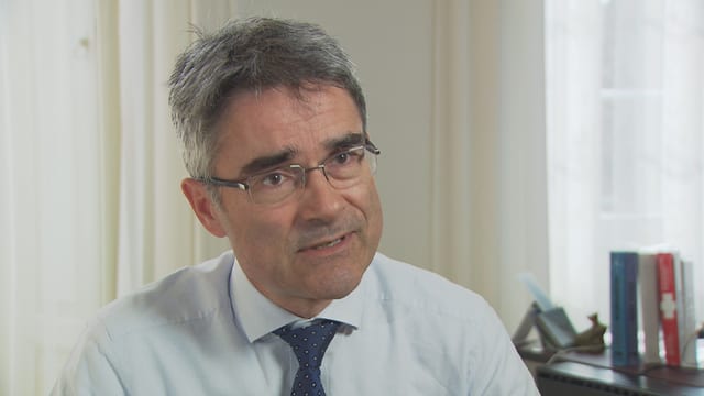 Purtret da Mario Cavigelli. Purtret da Mario Cavigelli.