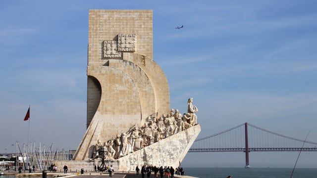 Seefahrerdenkmal Lissabon Seefahrerdenkmal Lissabon