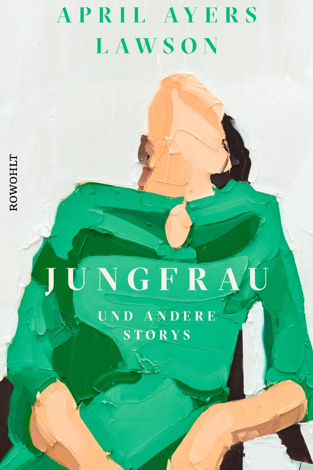 Buchcover von einer Frau, die auf dem Stuhl sitzt Buchcover von einer Frau, die auf dem Stuhl sitzt