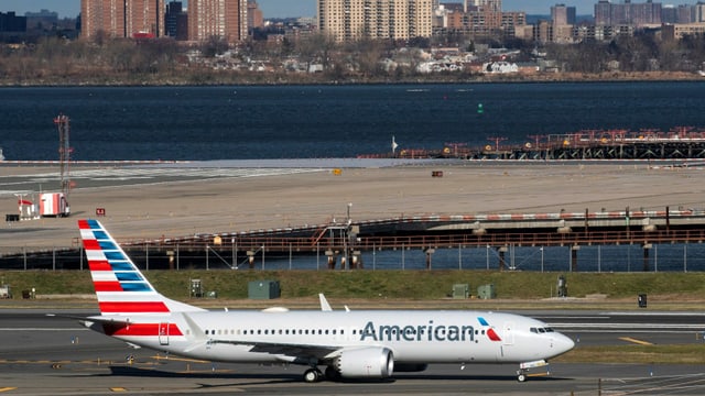 Boeing 737 MAX hebt in den USA wieder ab
