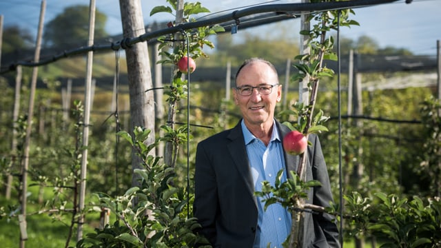 Urs Niggli, Direktor des Forschungsinstituts für biologischen Landbau (FiBL) in Frick Urs Niggli, Direktor des Forschungsinstituts für biologischen Landbau (FiBL) in Frick
