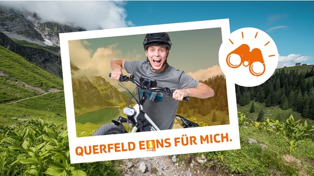 Reto Scherrer fährt mit dem E-Bike vom Unterengadin quer durch die Ostschweiz zurück ins Radiostudio Zürich. Reto Scherrer fährt mit dem E-Bike vom Unterengadin quer durch die Ostschweiz zurück ins Radiostudio Zürich.