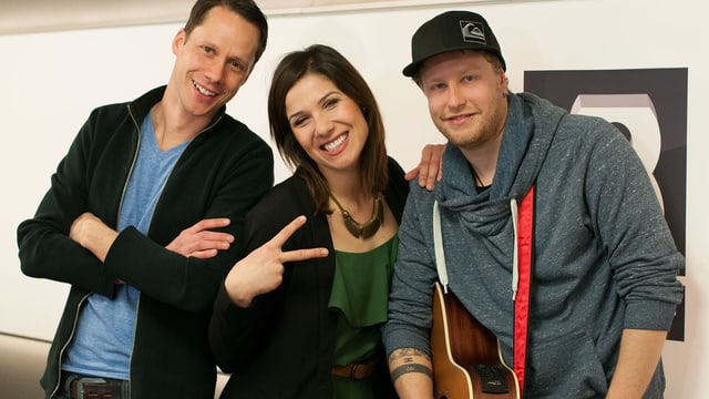bei Mario Torriani in der Morgenshow. bei Mario Torriani in der Morgenshow.