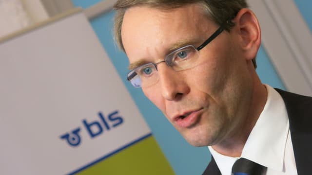 BLS-CEO Bernard Guillelmond zum strategischen Entscheid (3.12.2013)