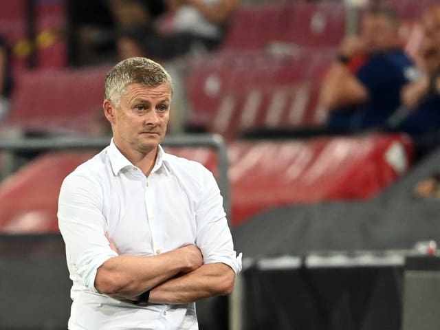 Seit seinem Amtsantritt 2018, wartet Ole Gunnar Solskjaer auf einen grossen Titel mit Manchester United. Seit seinem Amtsantritt 2018, wartet Ole Gunnar Solskjaer auf einen grossen Titel mit Manchester United.