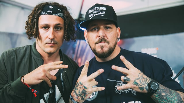Pablo und Ives Irie von Delinquent Habits. Pablo und Ives Irie von Delinquent Habits.