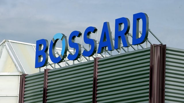 Hauptsitz der Firma Bossard in Baar im Kanton Zug. Hauptsitz der Firma Bossard in Baar im Kanton Zug.