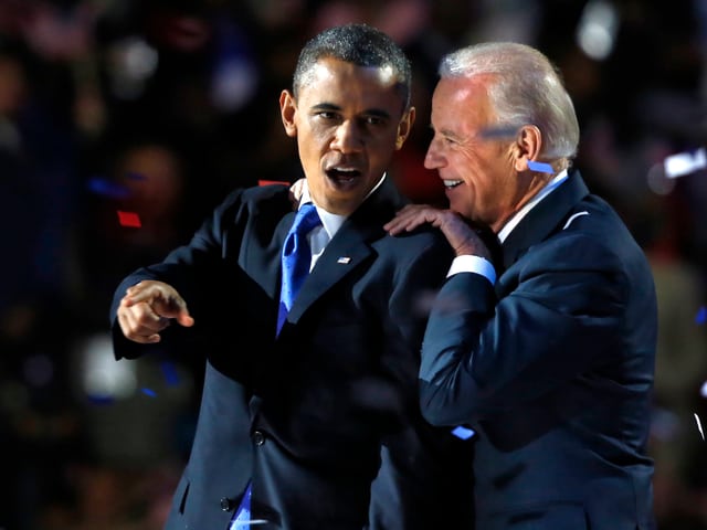 President-elect Obama und sein Vize Joe Biden President-elect Obama und sein Vize Joe Biden