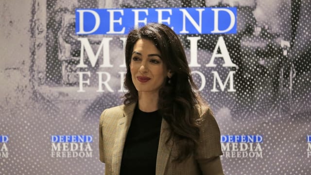 Menschenrechtsanwältin Amal Clooney Menschenrechtsanwältin Amal Clooney