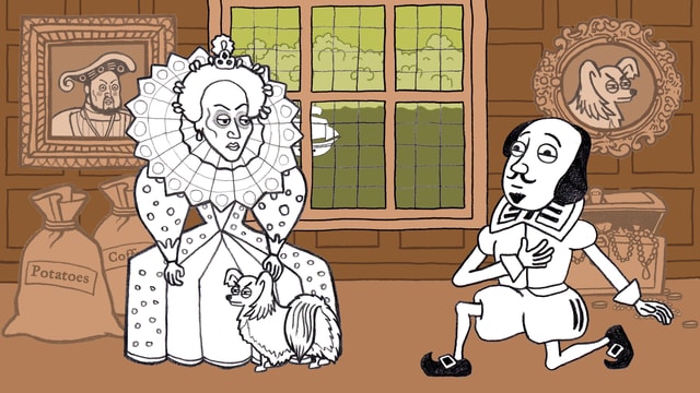 Shakespeare Speaks – The world's mine oyster (8/20) Shakespeare Speaks – The world's mine oyster (8/20)