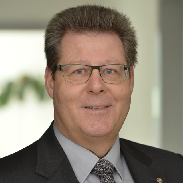 Porträt Bruno H. Moor Porträt Bruno H. Moor