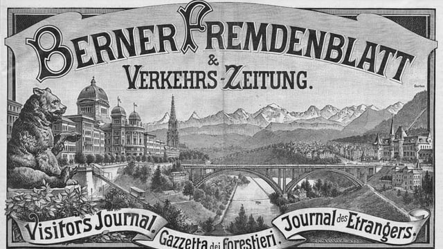 Ausschnitt einer alten Zeitung Ausschnitt einer alten Zeitung