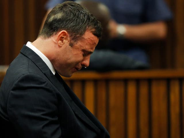 Weinender Pistorius