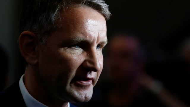 Björn Höcke in einer Archivaufnahme Björn Höcke in einer Archivaufnahme