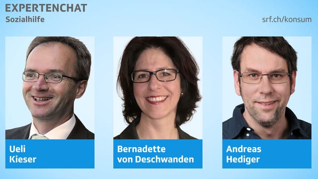 Chats Expertenchat Zum Thema Sozialhilfe Kassensturz