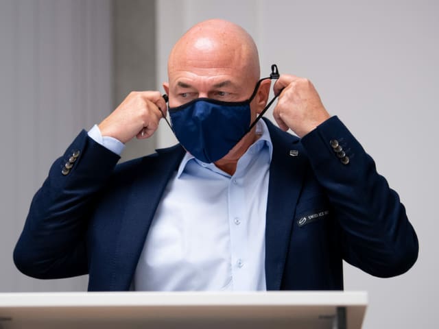 Denis Vaucher, Direktor National und Swiss League Denis Vaucher, Direktor National und Swiss League