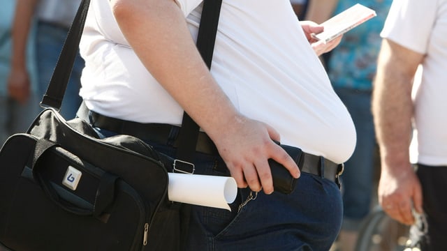 Im Kanton Solothurn sind gemäss einer Studie die meisten übergewichtigen jungen Männer zu finden. Im Kanton Solothurn sind gemäss einer Studie die meisten übergewichtigen jungen Männer zu finden.