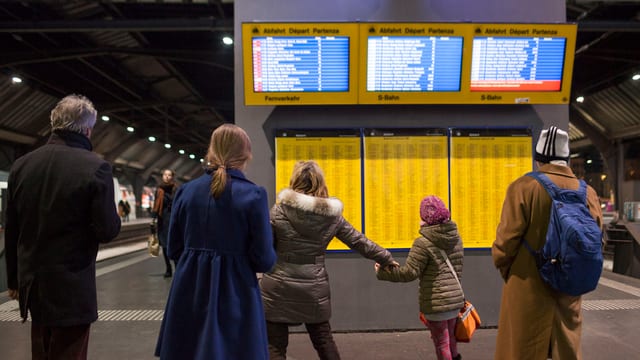 Die Stärkung der Passagierrrechte ist ein wichtiger Teil der Vorlage. Stichwort: Verspätungen. Die Stärkung der Passagierrrechte ist ein wichtiger Teil der Vorlage. Stichwort: Verspätungen.