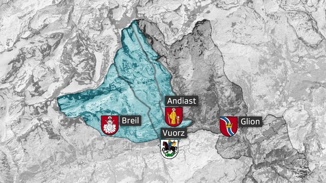 La fusiun da Breil, Vuorz ed Andiast ei gartegiada. La fusiun da Breil, Vuorz ed Andiast ei gartegiada.