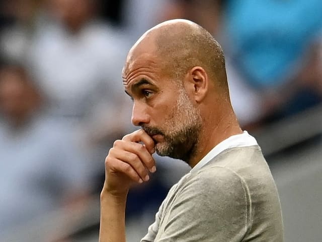 Pep Guardiola. Pep Guardiola.