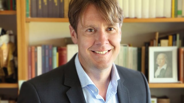 Porträt von Christoph Quarch. Porträt von Christoph Quarch.