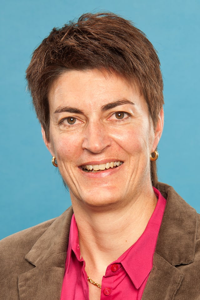 Marianne Lienhard. Porträt. Marianne Lienhard. Porträt.