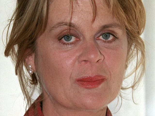 Portrait von Pola Kinski. Portrait von Pola Kinski.